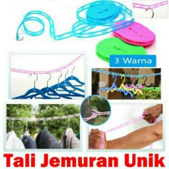 Tali Jemuran Murah 5 Meter Tali Murah Tali Tambang Jemuran Baju Murah Jemur Baju Oke 100gr