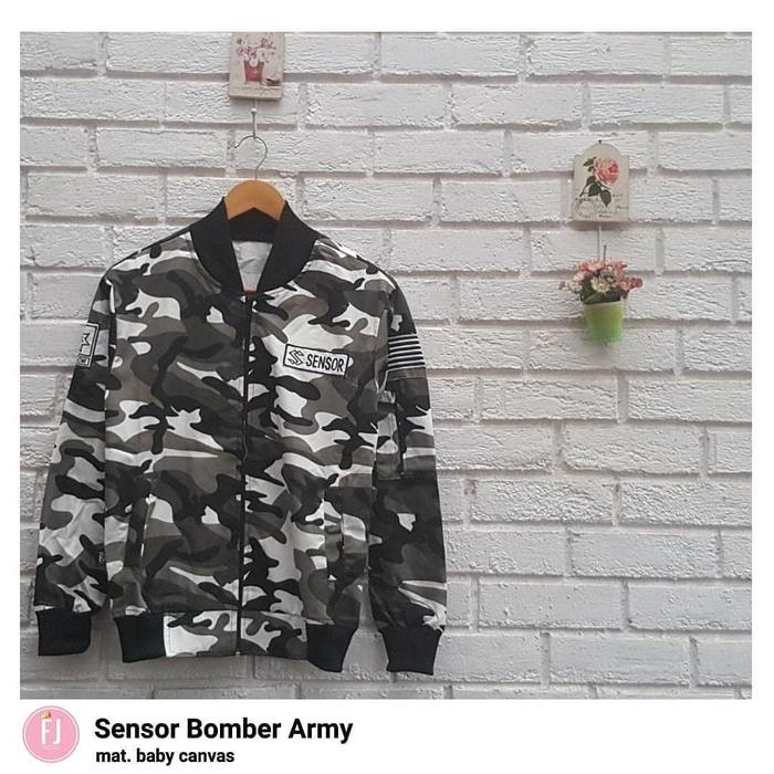 BPS Jakcet Sensor Bomber Army PROMO BEST SELLER