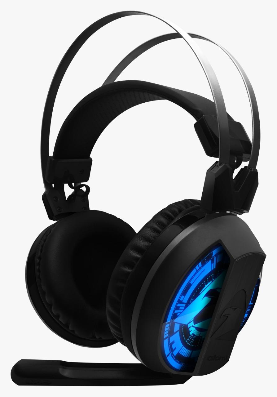 Armaggeddon Atom 1 (7 Colour Lighting With Pulsating EFX) The Ultimate Gaming Headset 2.1 Stereo Master (GARANSI 1 TAHUN)