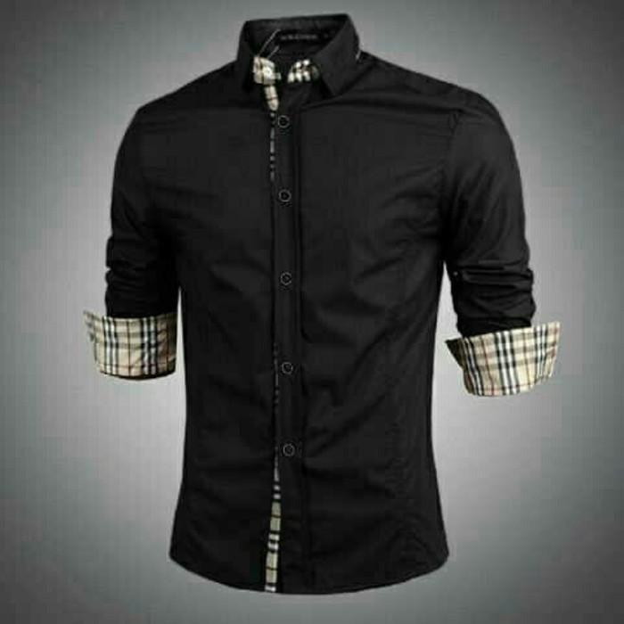 HEM BERRY PAKAIAN ATAS CWO BAJU KERJA HEM PRIA -