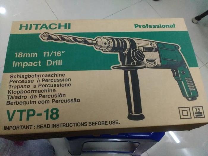 MESIN BOR TEMBOK HITACHI VTP 18 - HITACHI VTP 18