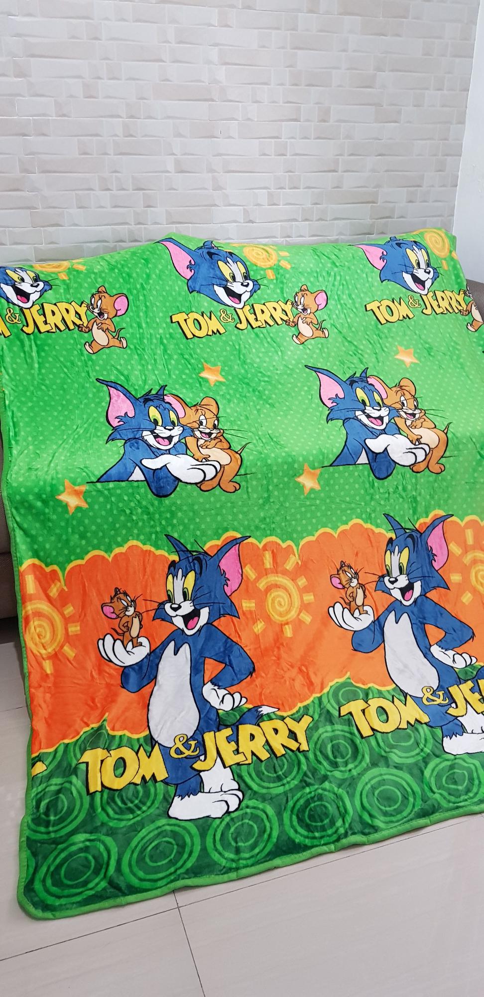 SELIMUT BONITA PAULINA UKURAN 160X200 Tom Jerry