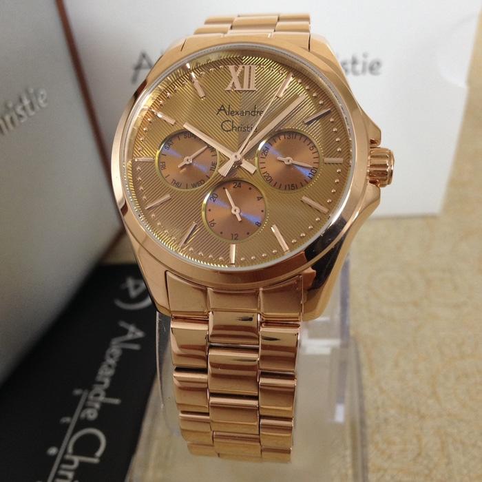 PROMO TERBATAS!!! JAM TANGAN WANITA AC ORIGINAL Terbaru Murah