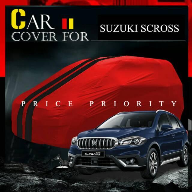 Cover Bodi Mobil Suzuki Scross Sx4 Sarung Penutup Bodi Cover Anti Air Premium Waterproof