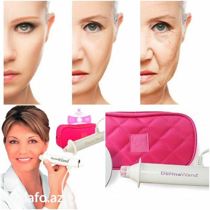 DERMAWAND Setrika Wajah / Alat Pengencang Kulit Wajah dan Penghilang Kerutan Wajah Oxygenating sistem Facial Treatment Terbaru