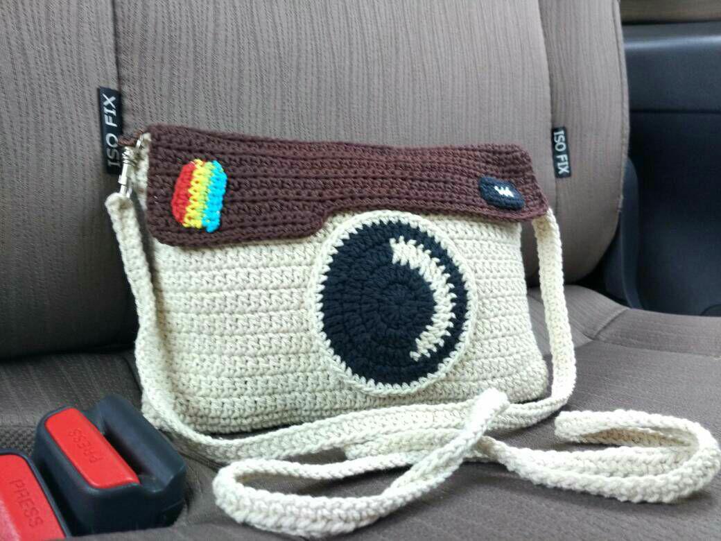 Tas Rajut Instagram / Slingbag Rajut Instagram
