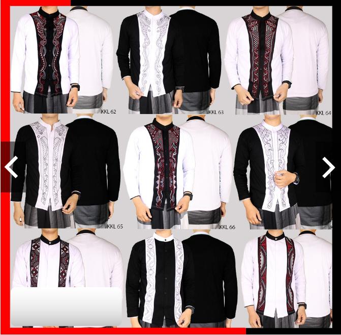 IndonesiaHeritage KemejaBatik Pria - Kemeja Pesta Pria - Baju Kondangan Pria - Baju Koko - Baju Muslim Pria - Gamis Pria - Baju Lebaran Pria - Fashion Muslim Pria Lengan Panjang - Bingkisan Lebaran - ihbajukokogfp