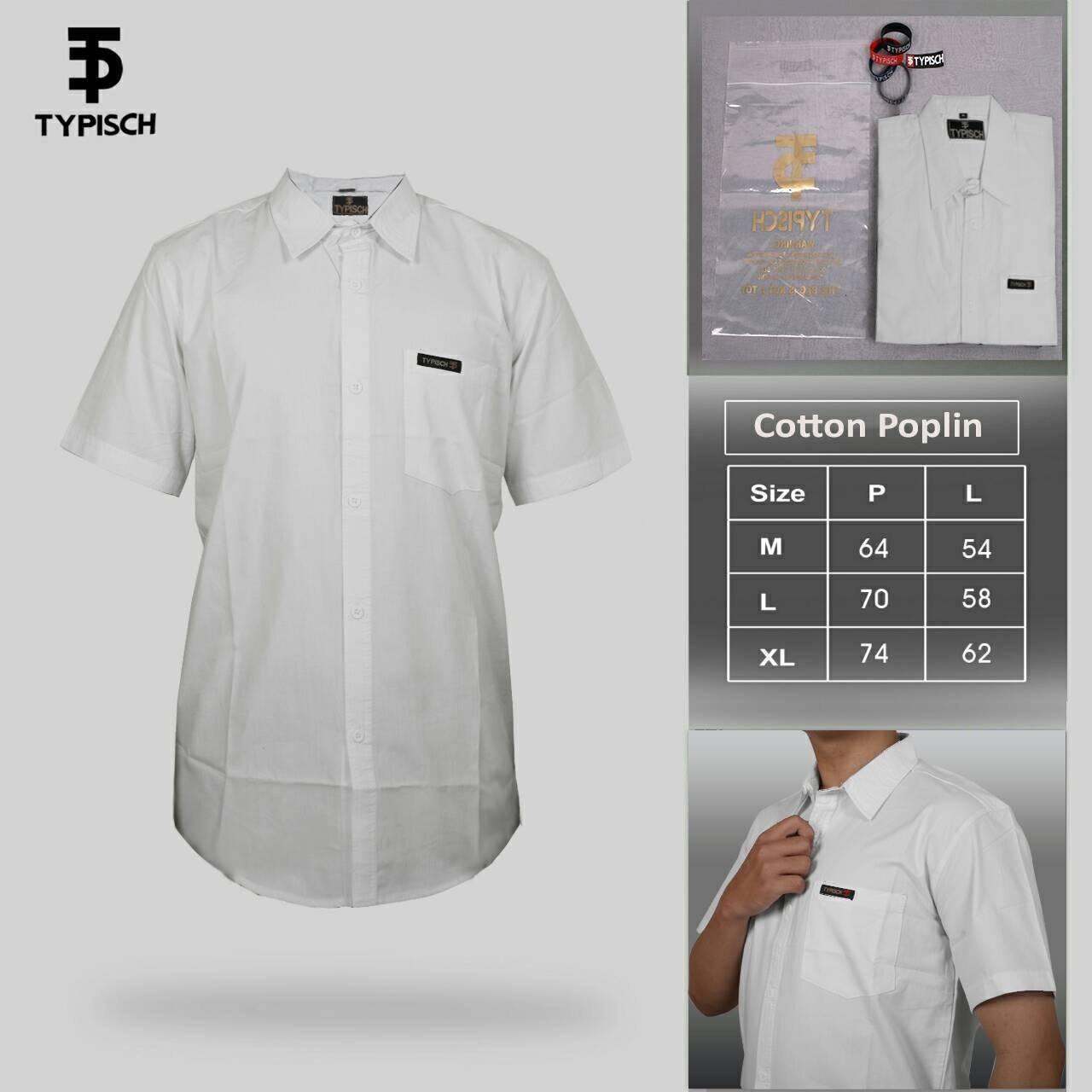 Kemeja Pria Casual Formal Merk Typisch Bisa Bayar Ditempat