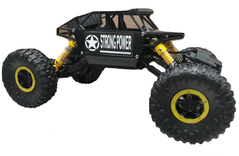 Mobil Mainan REMOTE CONTROL ROCK CRAWLER SKALA 1.18 4WD OFFROAD 2.4ghz