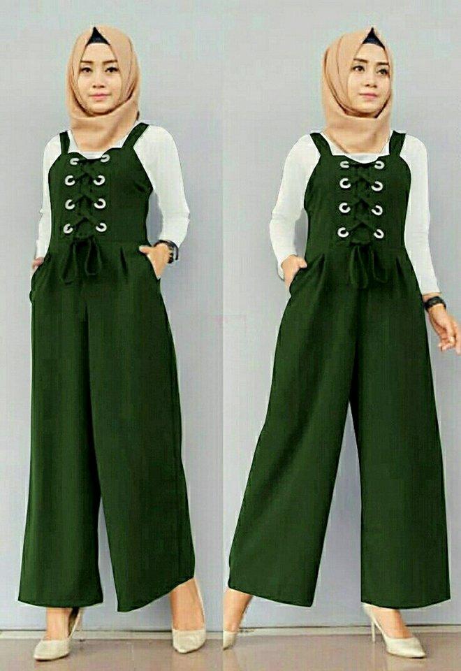 legiONshop-pakaian muslim | busana muslim | setelan wanita | baju terusan | jumotsuit wanita JUMITA (jumpsuit dan inner)