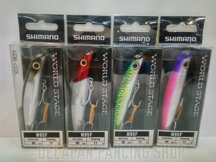 Lure Shimano World Stage N95F - 4hebA2