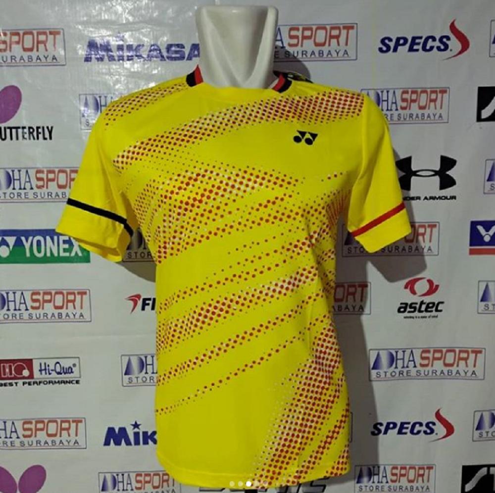 BAJU KAOS BADMINTON YONEX 282 JERSEY BULUTANGKIS MURAH OBRAL DISKON PAKAIAN OLAHRAGA ADHA SPORT