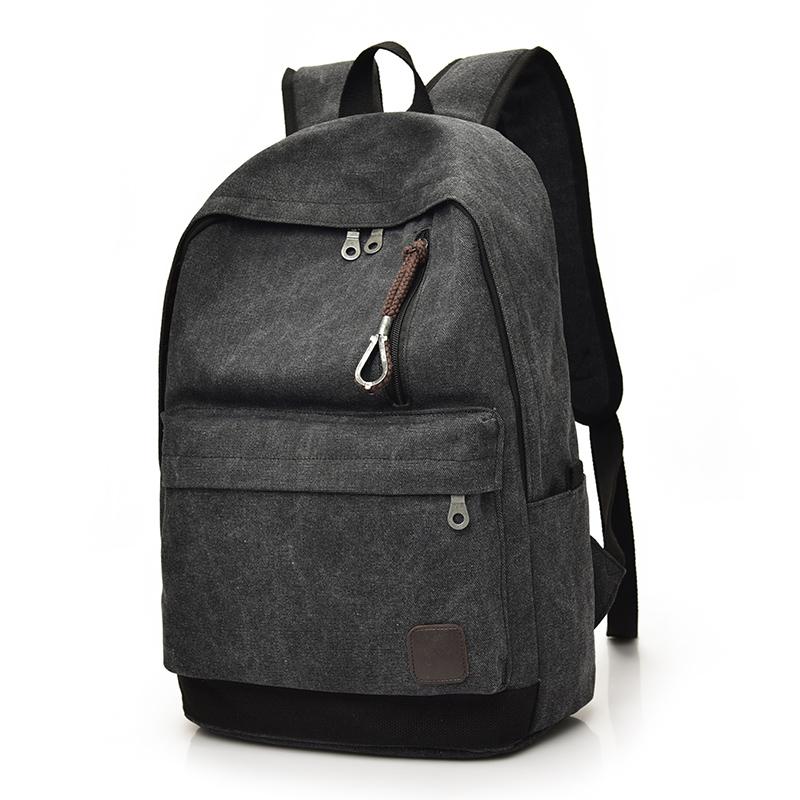 Mairu Tas Ransel Laptop Pria Wanita Sekolah Backpack 