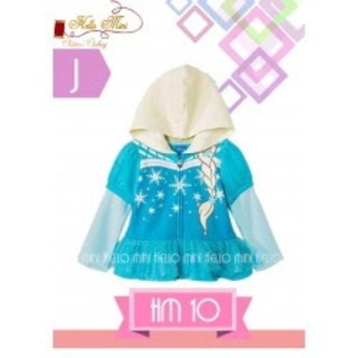JACKET ANAK FROZEN- JACKET ANAK KARAKTER - JAKET KARAKTER