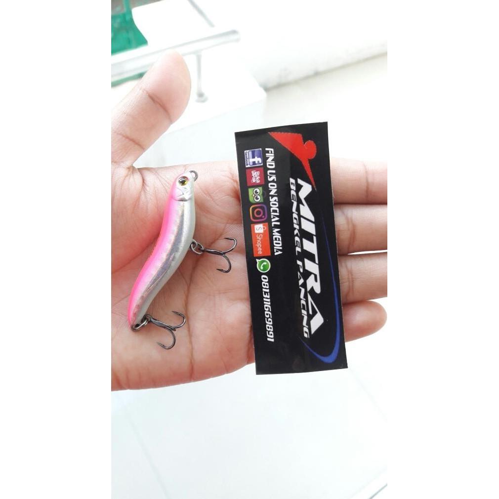 Minnow Sebile Ghost Walker 3.2 Grm Pink Ultra Light - Kjsfhia