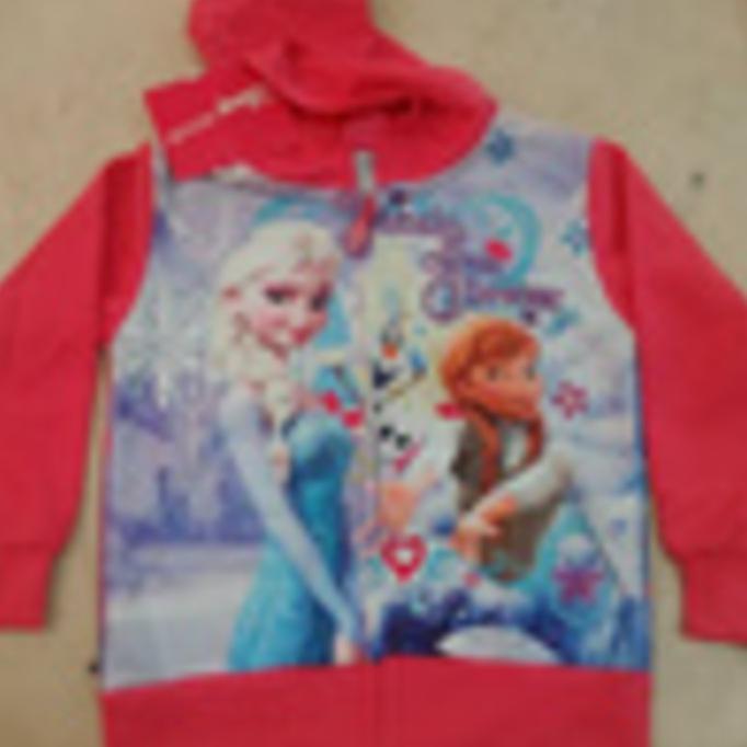PROMO SALE JAKET FROZEN FAMILY FOREVER SIZE BESAR FZ001XO
