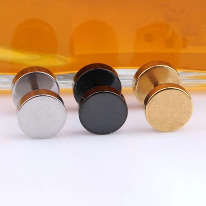 anting piercing tindik telinga pria cowok laki laki suami gaul punk - Anting pria keren - Terlaris - Termurah