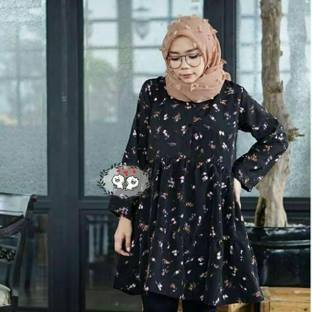 Lamera Tunik BUSUI 3 Warna putih