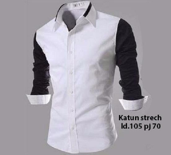 Popuri Fashion Kemeja Pria Kysar - Lengan Panjang Katun Stretch Baju Cowok Formal Kem Casual Murah Atasan Laki Terbaru Kemej Kekinian Cowo Kemejs Baju Pria Kemeja Cowok Baju Kemeja Pria Kemeja Formal Lelaki Laki-Laki Strech Kemeja Casual XL Lakilaki
