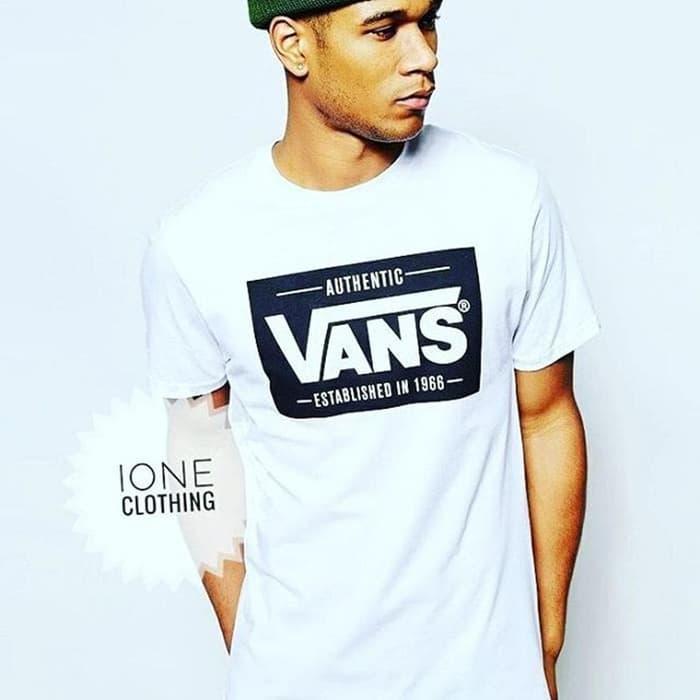 Tshirts Vans1 Diskon