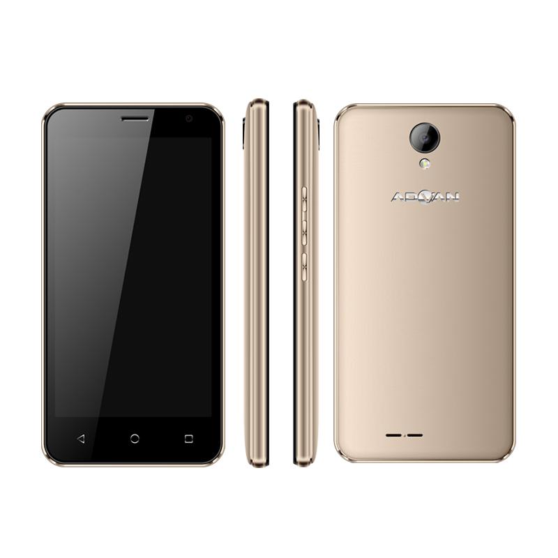 Advan S50K RAM 1GB/8GB Camera 5MP Smartphone - Garansi Resmi -