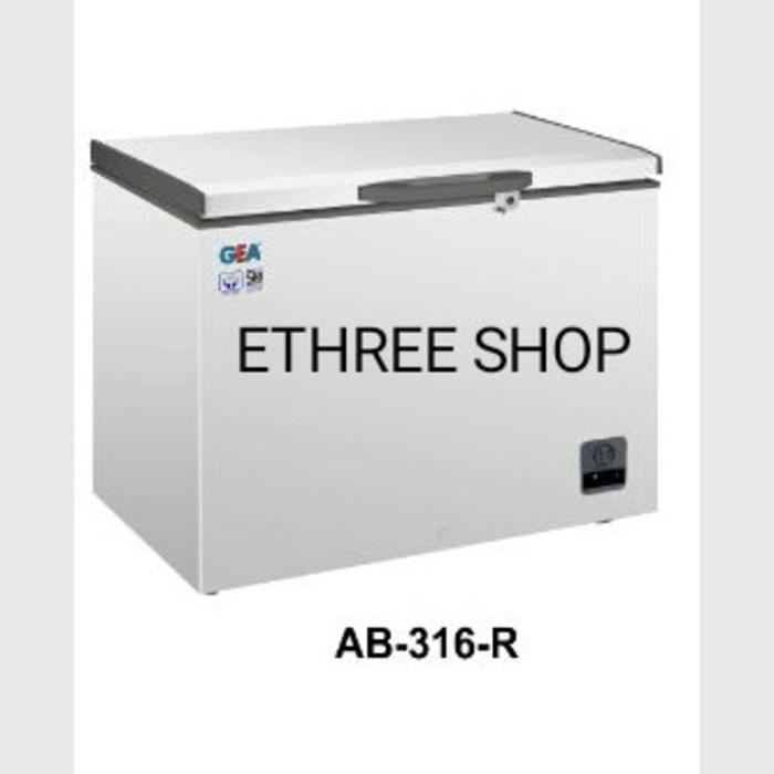 GEA CHEST FREEZER AB 316R/ LEMARI PEMBEKU/ MURAH