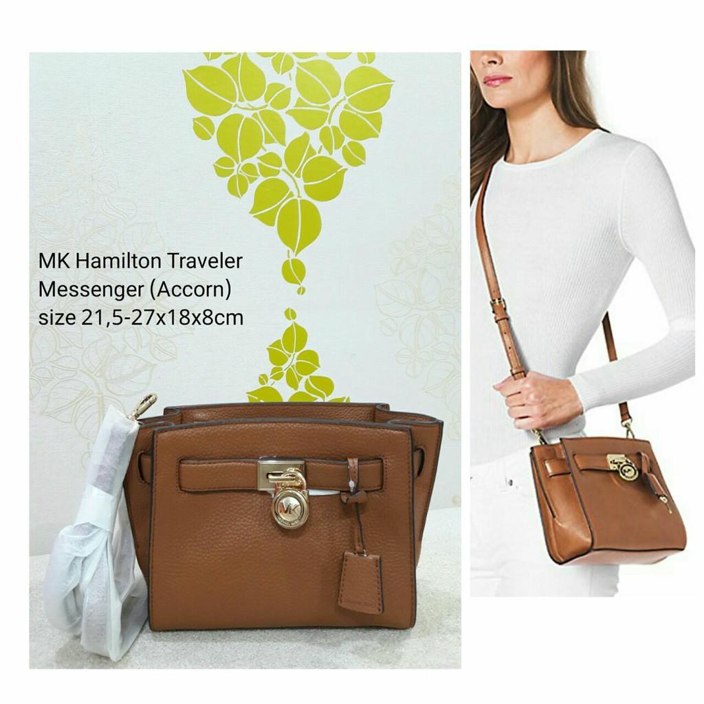 Ready Tas Michael Kors Hamilton Traveller Original