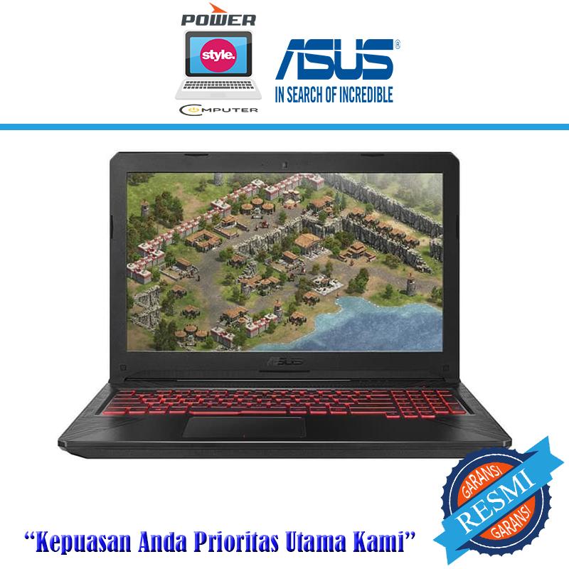 ASUS TUF FX504GD-E4309T - I7 8750H- 8GB- 1TB- GTX1050 4GB- WIN10- 15.6IPS