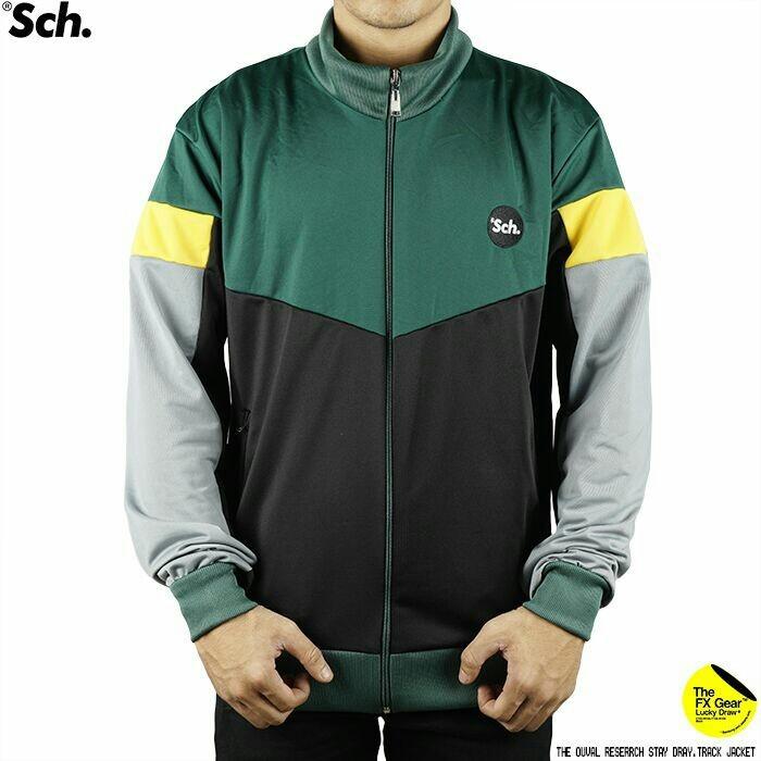 Jaket Zipper Casual RSCH. Lotto Premium Best Seller