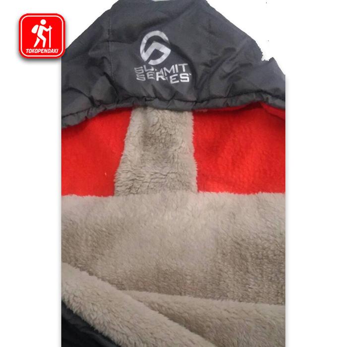 SLEEPING BAG SELIMUT POLAR BULU DOMBA TEBAL NYAMAN HANGAT WATERPROO - VeGtT9