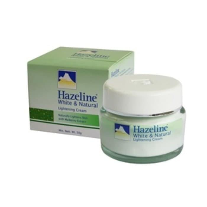 Hazeline White & Natural Lightening Cream