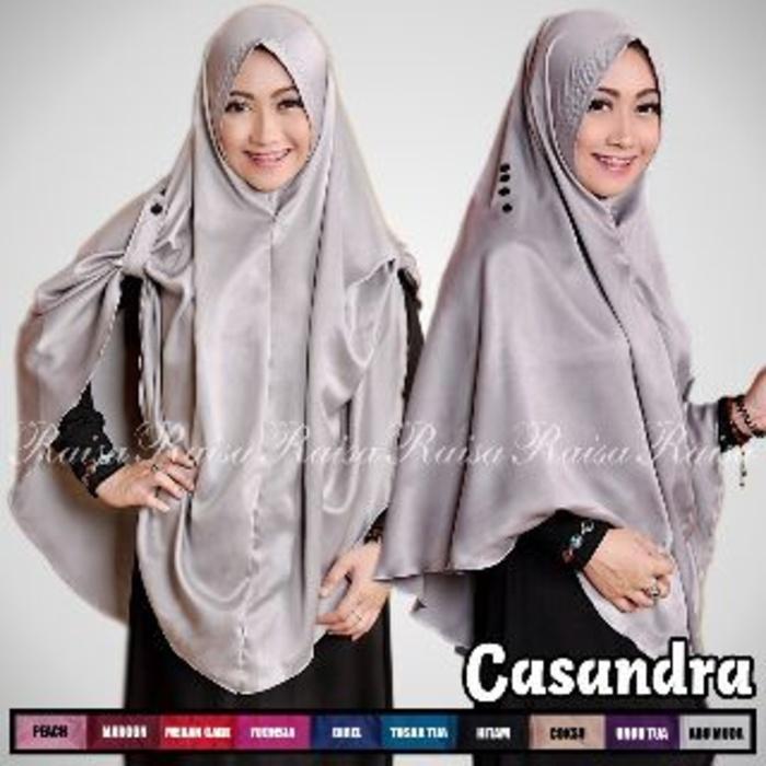 hijab jilbab kerudung khimar CASSANDRA