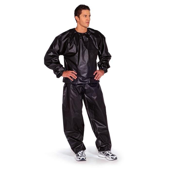 Setelan Baju Jaket Sauna Suit buat Olah Raga lari Jogging Tebal