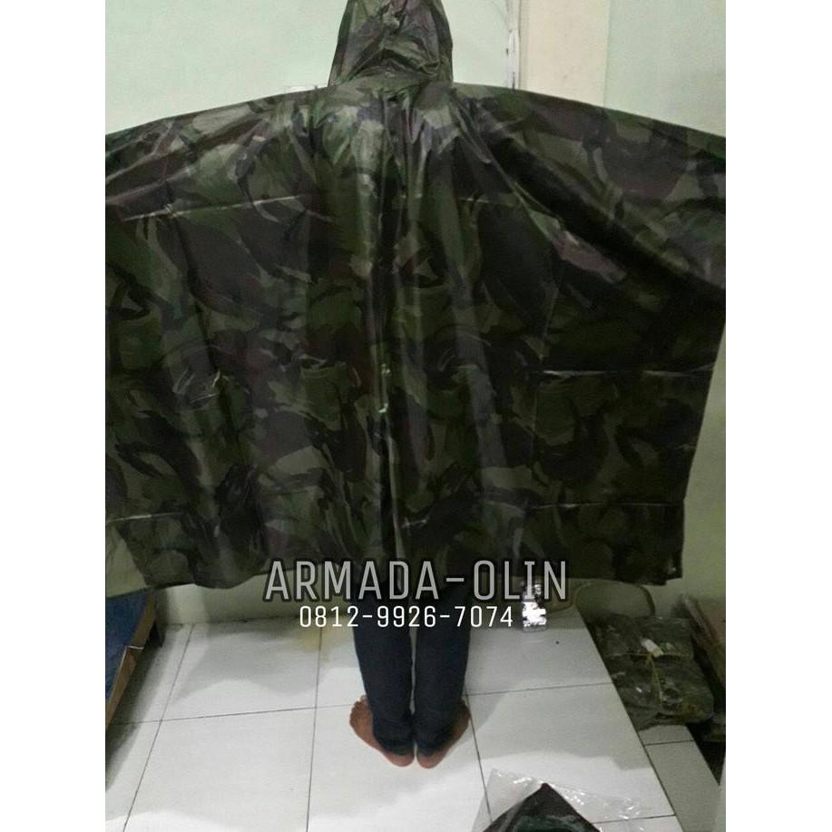 Ponco Kelelawar Target / Ponco Loreng / Jas Hujan - Khnfolsi