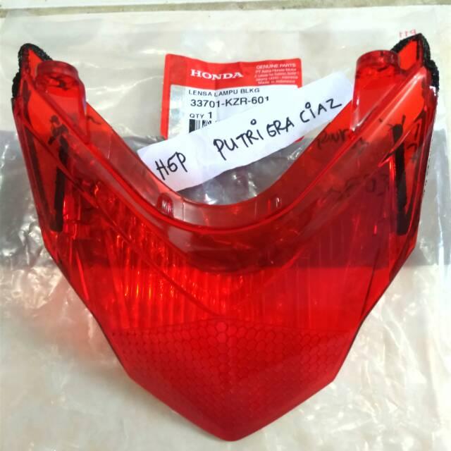 MIKA STOPLAMP VARIO 125 OLD LENSA STOPLAMP KACA ORI AHM 33701KZR601 Graciaz