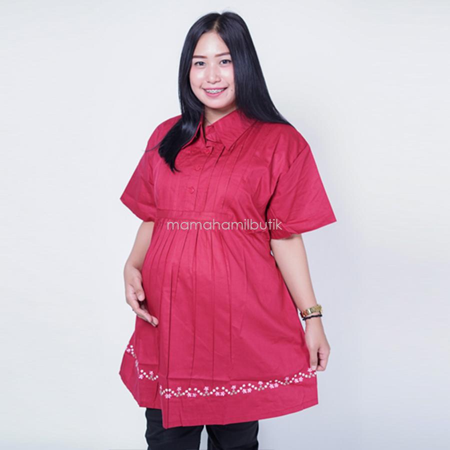 Mama Hamil Baju Hamil Kerja JUMBO Flowers / Baju Hamil Untuk Kerja / Baju Hamil Muslim / Baju Hamil Seksi Baju Hamil Gamis / Baju Hamil Kerja Modis / Baju Hamil batik / Baju Hamil Menyusui