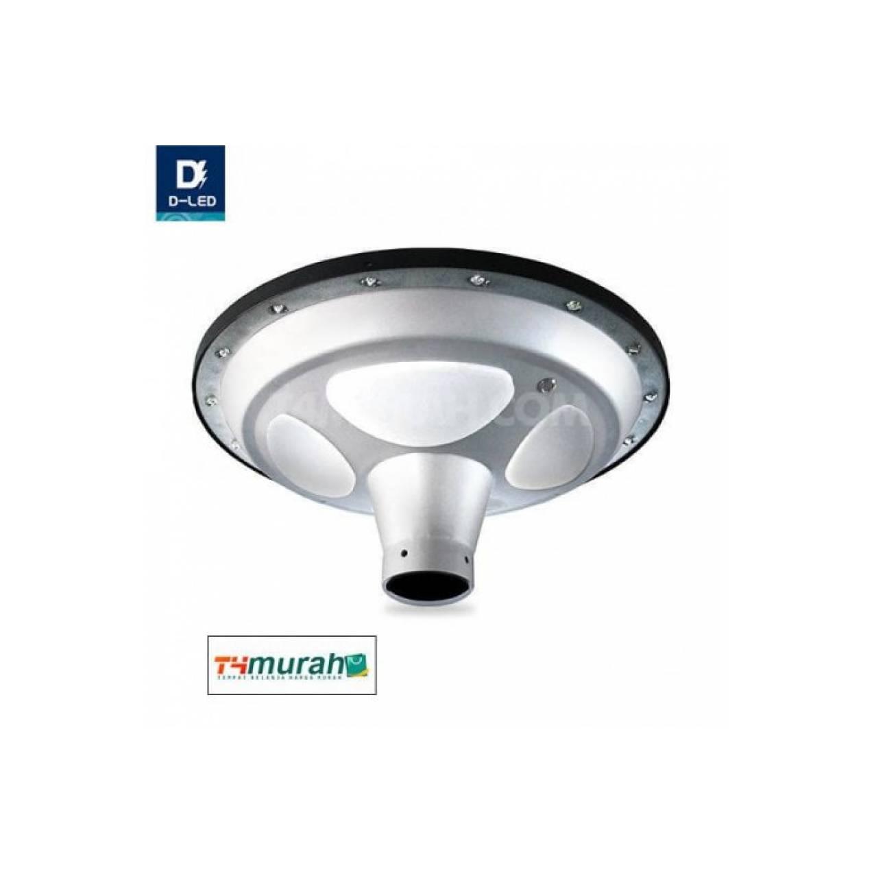 Lampu Jalan LED cell 15 watt murah solar street light UFO 15W PJU Unik