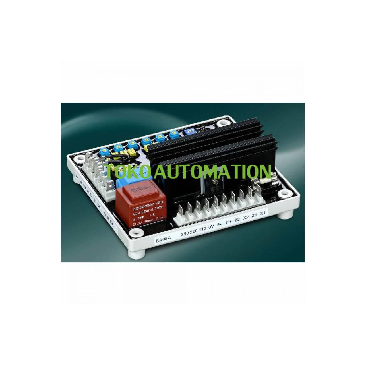 KUTAI EA08A BRUSHLESS GENERATOR REGULATOR AVR PC90