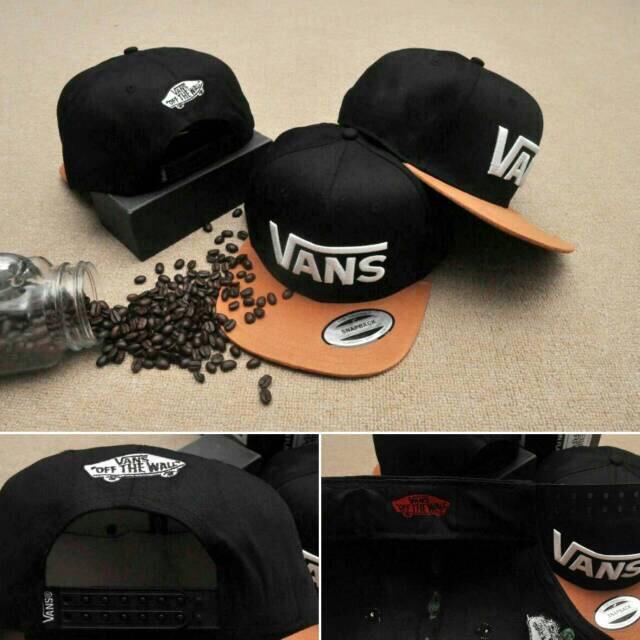topi snapback vans/ vans cap.original import/ hat