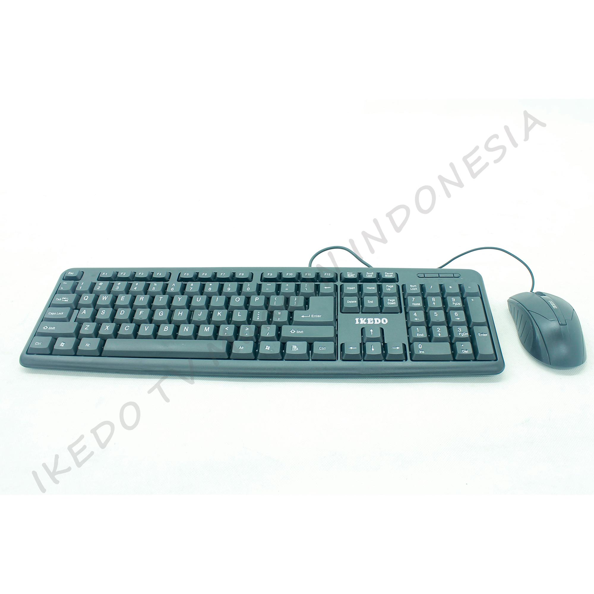 KEYBOARD & MOUSE USB IKEDO KP-685 MURAH TERBARU
