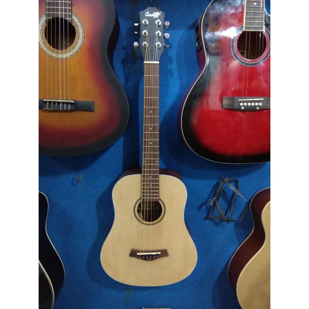 Gitar Akustik Cowboy Ukuran 3 Per 4 Original Murah Jakarta