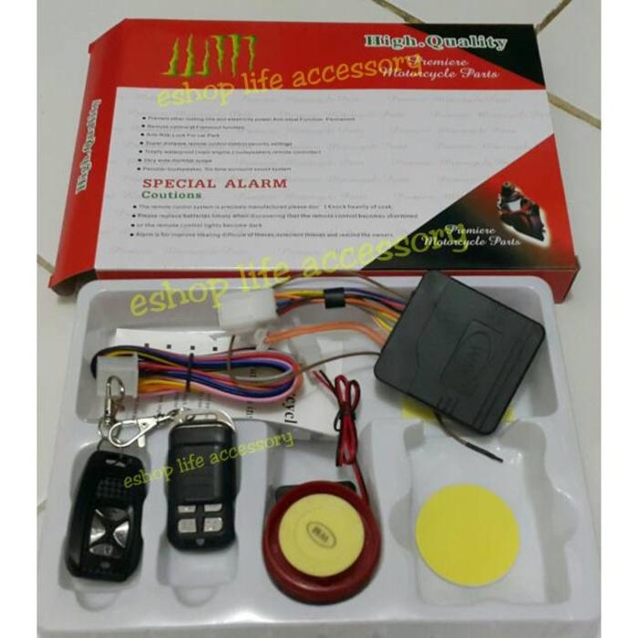 Kunci pengaman gembok alarm motor WM seperti BHT - cFDIzI
