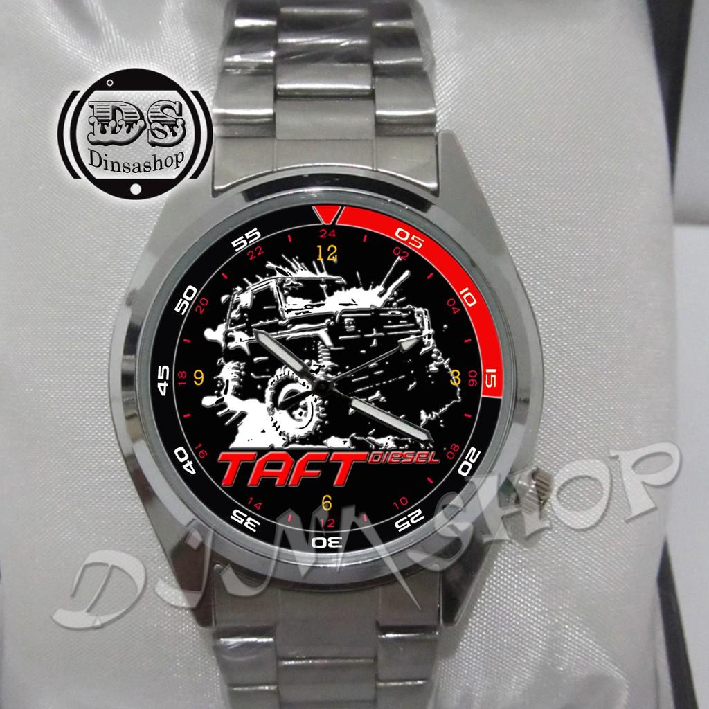 Jam Tangan Custom Taft Gokil