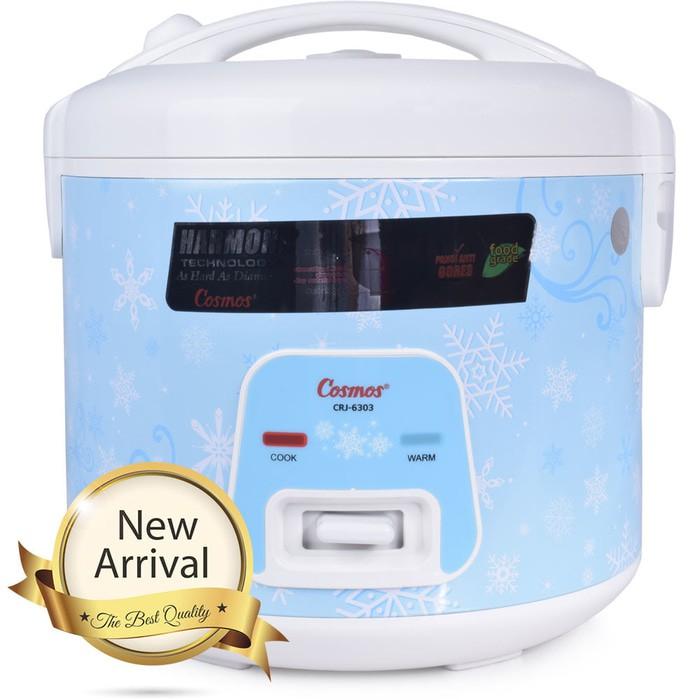 Cosmos Rice Cooker Magic Com Crj 6303 Cosmos - Kaw3an