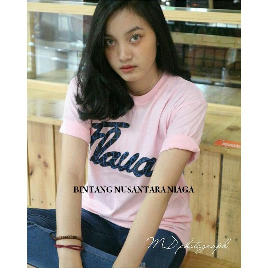 Baju Distro Flava Pria/Wanita Bintang Niaga Nusantara Niaga