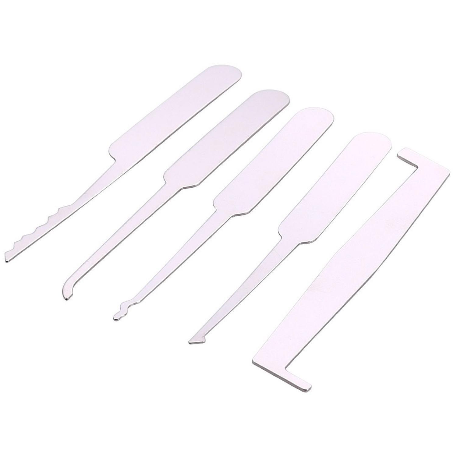 Pembuka Gembok / Credit Card Lock Pick Set Januari 2019 - 4 Pembuka Gembok / Credit Card Lock Pick Set - 4