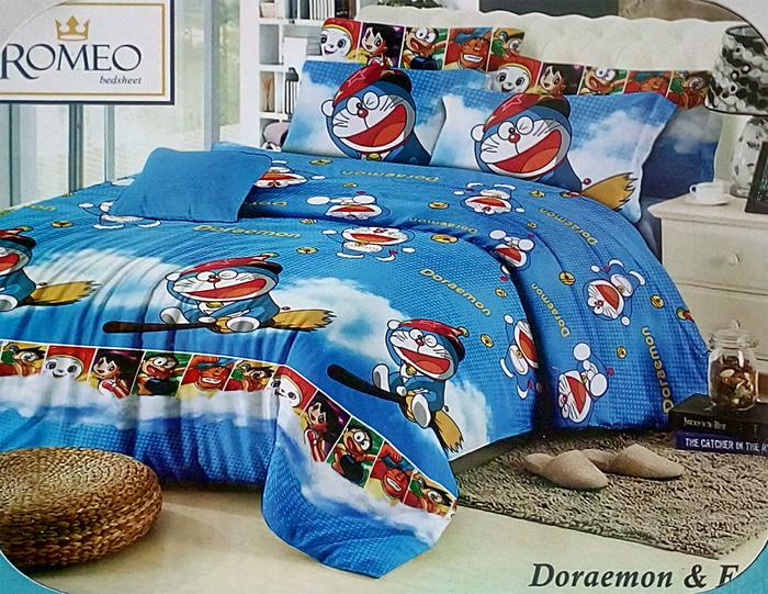 Bedcover Romeo ukuran 180 x 200 / King / No.1 - motif kartun - Selimut warna polos terbaru / Selimut warna polos termurah / Selimut warna polos berkualitas / Selimut warna polos bagus / Selimut warna polos keren / Selimut warna polos nyaman / Selimut warn