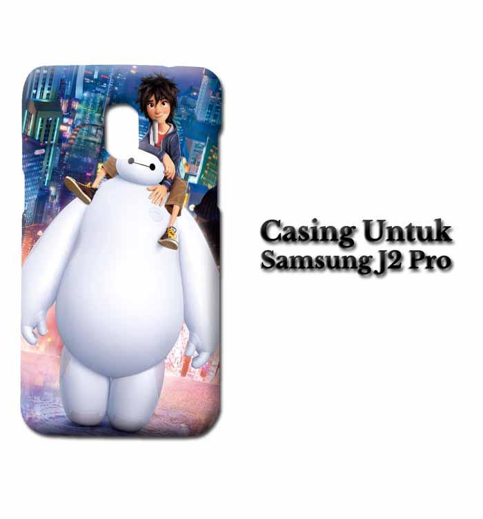 Casing SAMSUNG J2 PRO Big Hero 6 Baymax 2 Hardcase Custom Case Se7enstores