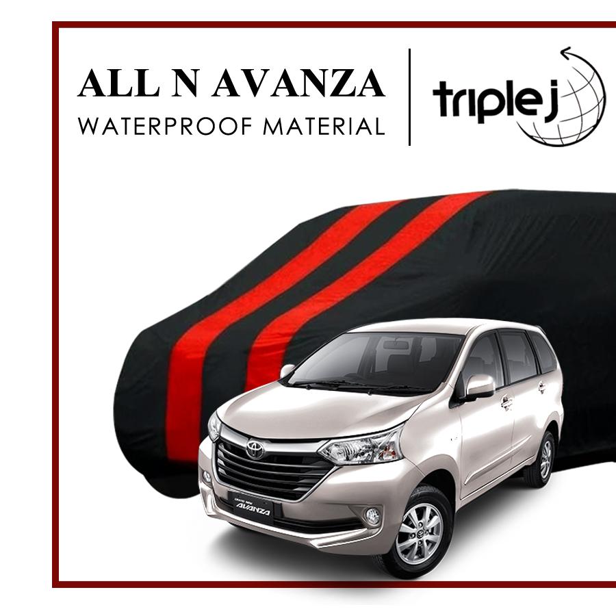 Sarung Mobil Toyota Avanza Waterproof - Cover Mobil Avanza PREMIUM