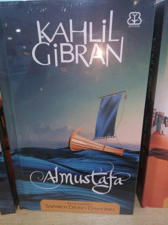 buku umum religi Al mustafa kahlil Gibran